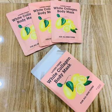 Ủ trắng chanh Collagen