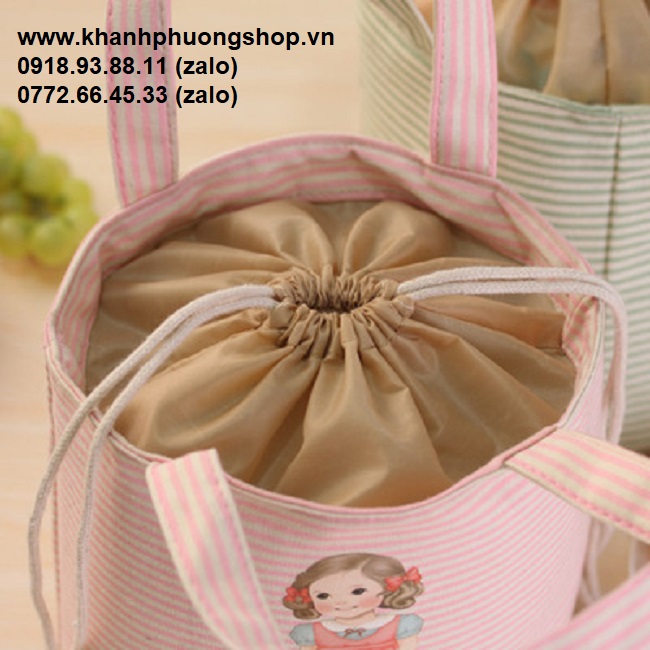 túi đựng hộp cơm - túi đựng hộp cơm