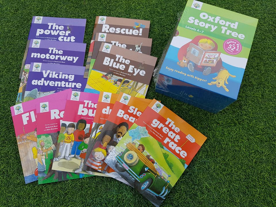 Oxford story tree 52 cuốn levels 4-7