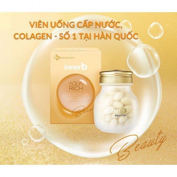 Viên Cấp Nước Innerb Aqua Rich 70V