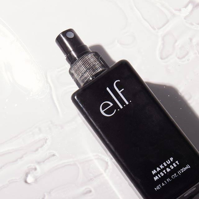 [HCM]Xịt Giữ Lớp Trang Điểm E.L.F Makeup Mist & Set 120ml (Bill Mỹ)