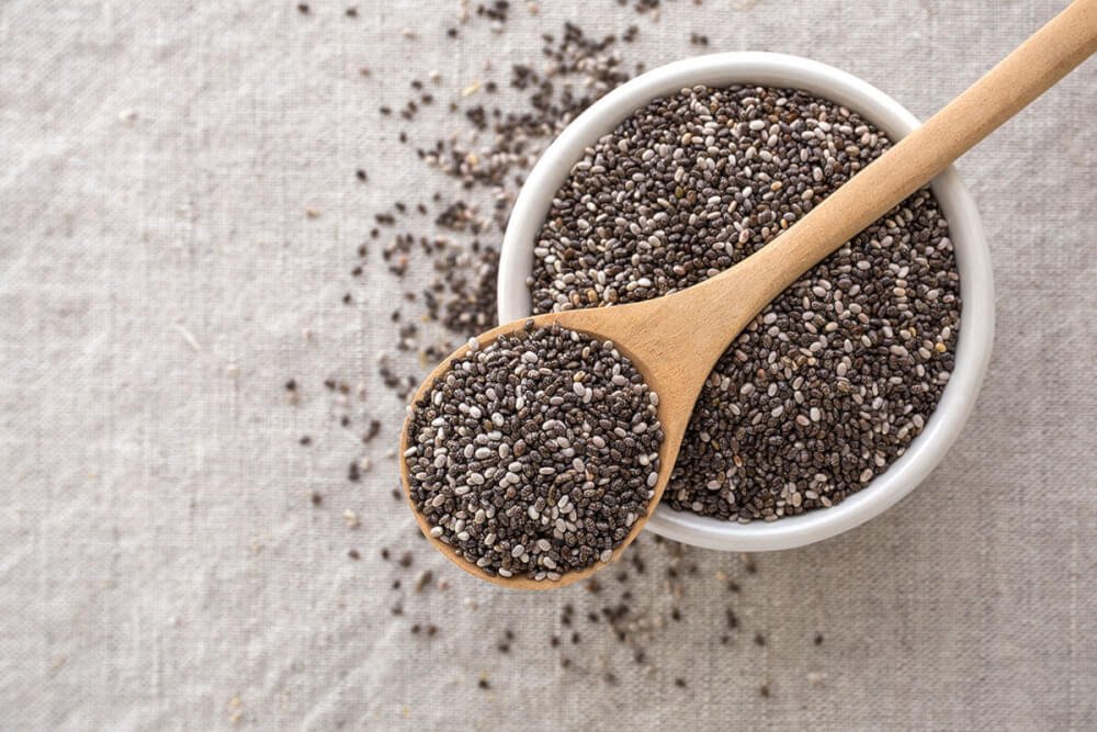 Hạt Chia Tím Úc Organic 1kg ( Date Mới 2024 )