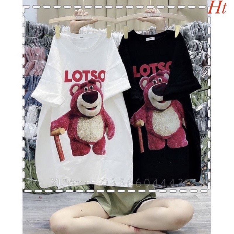 Áo Thun Nam Nữ LOTSO Phong Cách Thiết Kế Thời Trang Kiểu Dáng Năng Động Trẻ Trung MS569