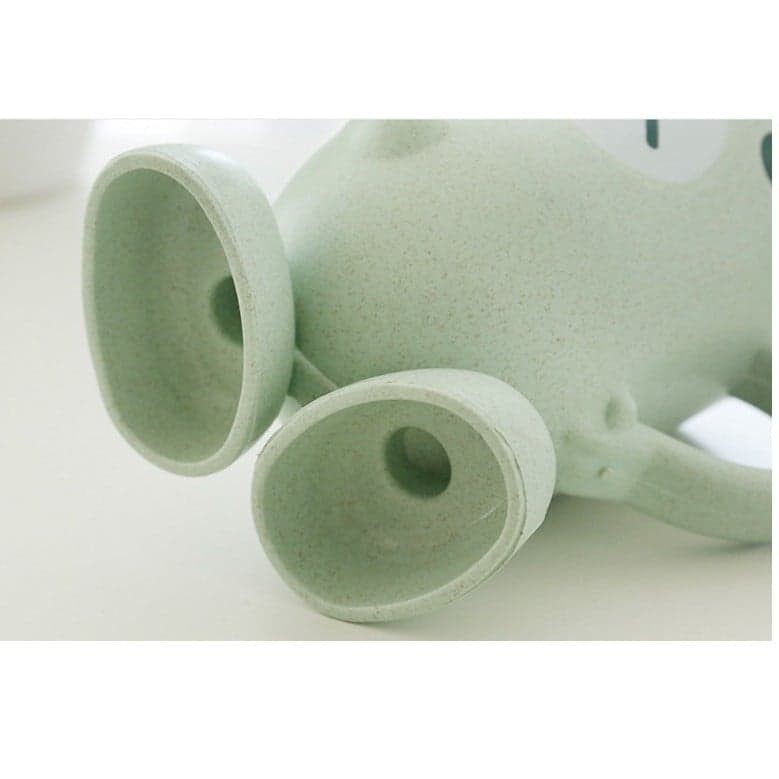 Ly cốc lúa mạch có quai cầm hình gấu
