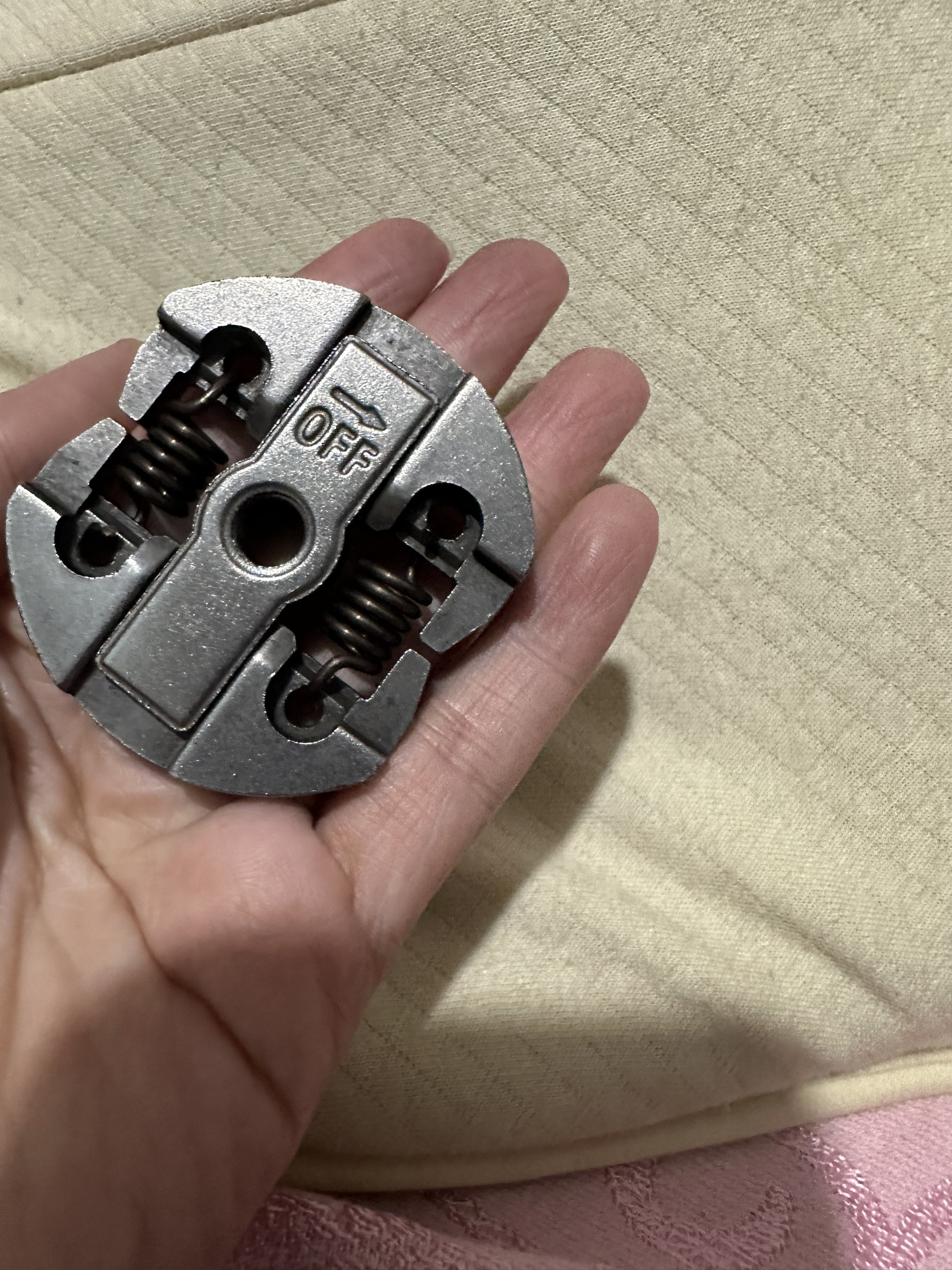 BỐ CÔN MÁY CƯA XÍCH ( CƯA CỤT) 2500
