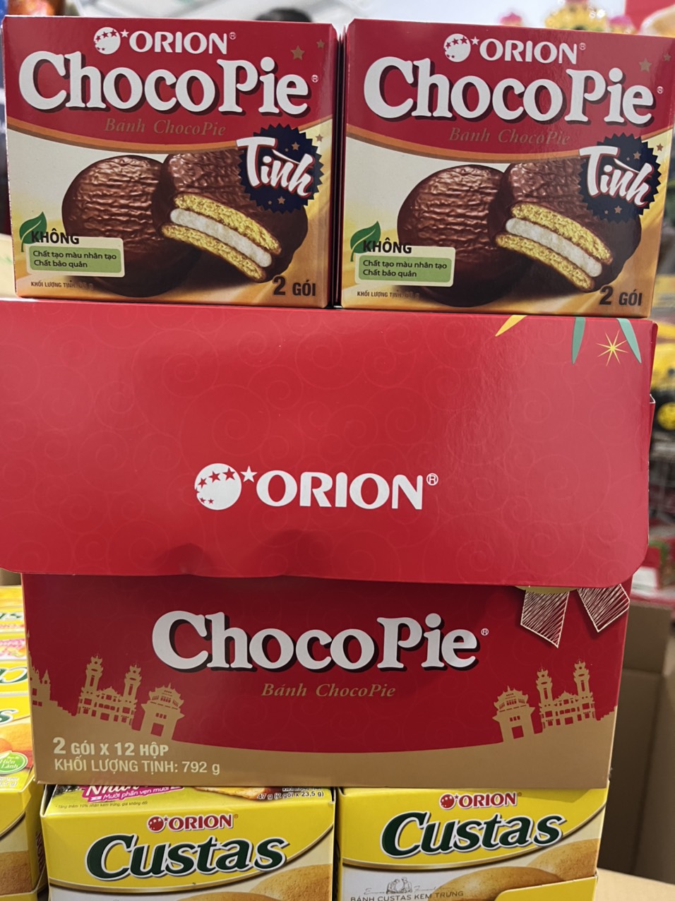 Bánh Chocopie 2 gói x 33g