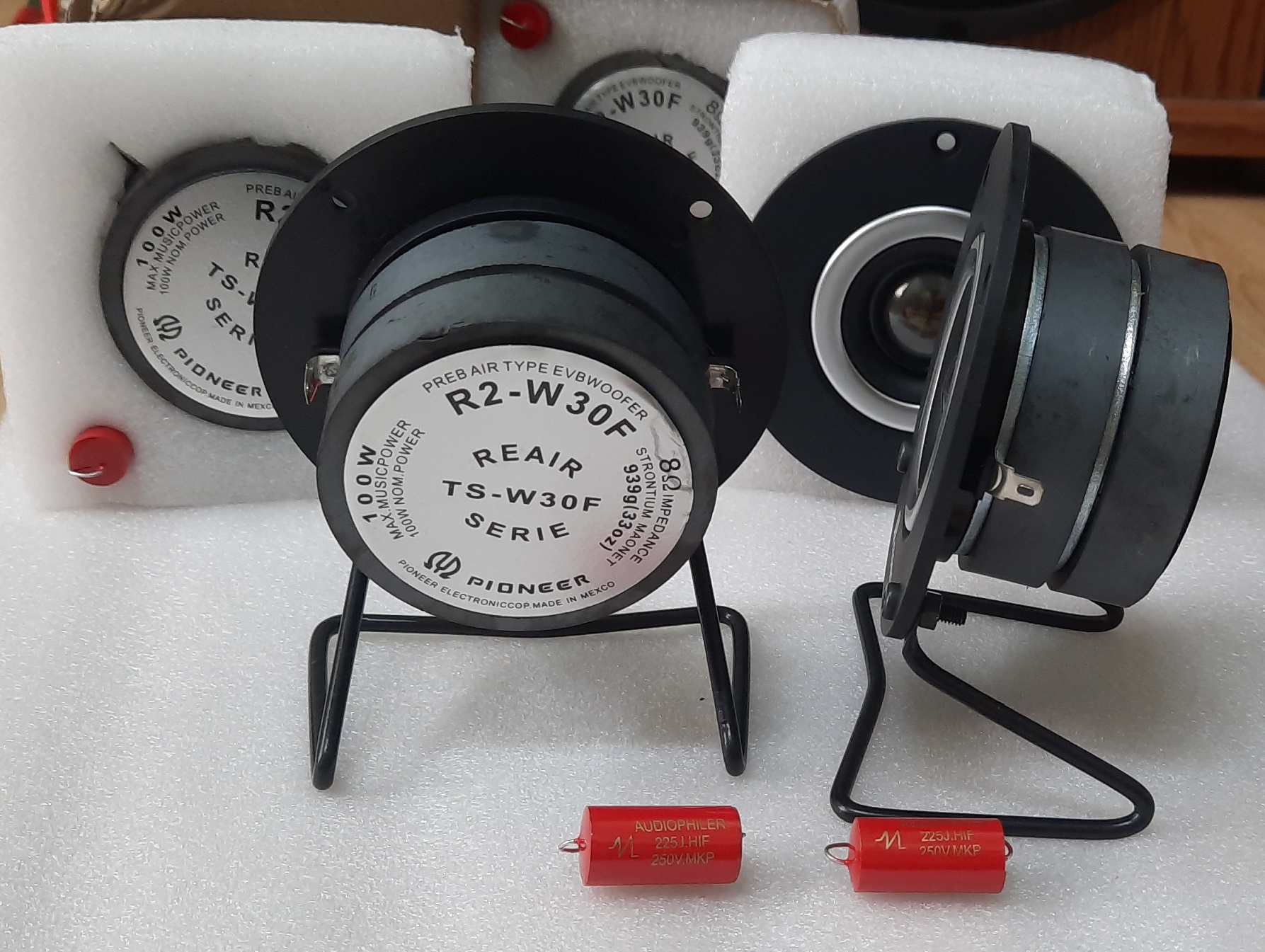 Đôi loa treble cao cấp pioneer, hàng nhập khẩu