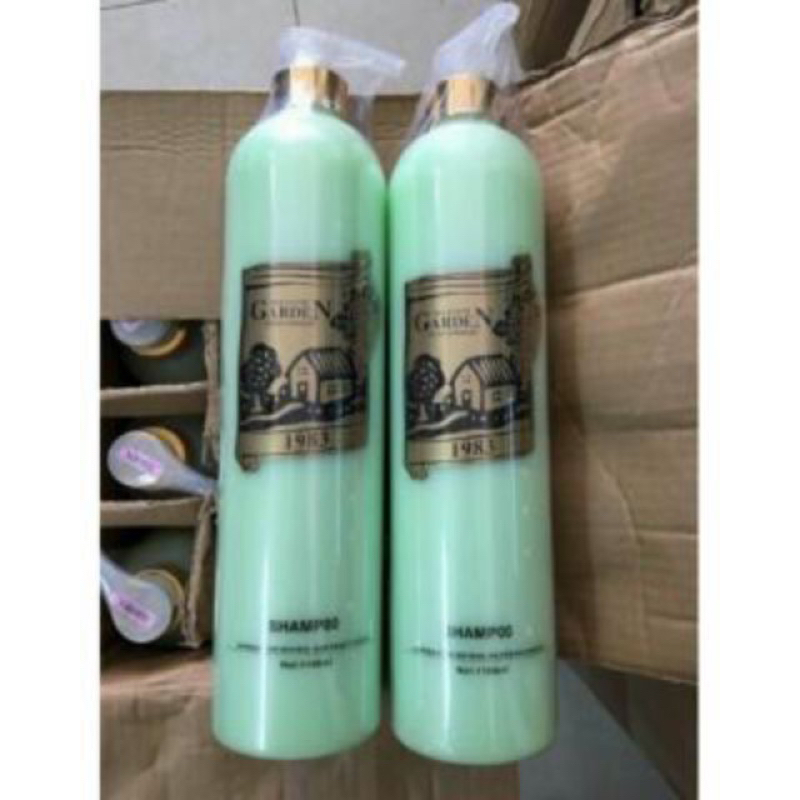 Cặp gội xả Garden 1100ml/chai