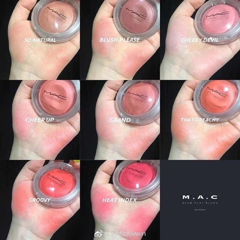 Má Hồng Mac Glow Play Blush Cheer Up