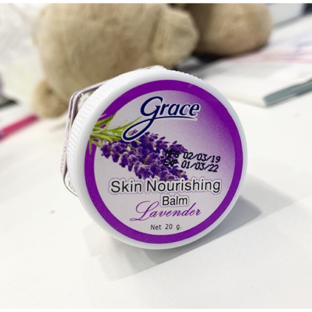 Dầu cù là Lavender GRACE Thái lan thảo dược