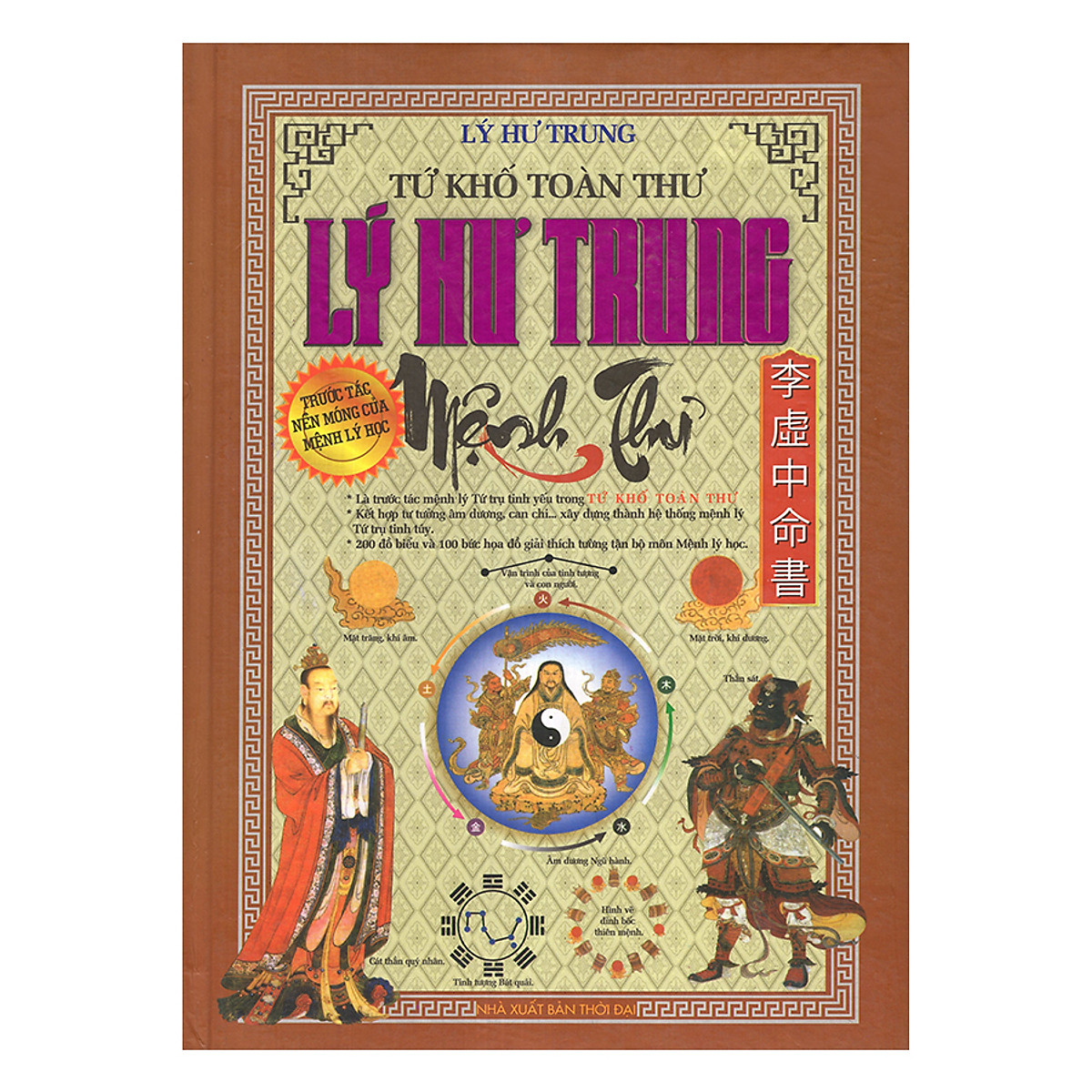 Tứ khố toàn thư: lý hư trung mệnh thư