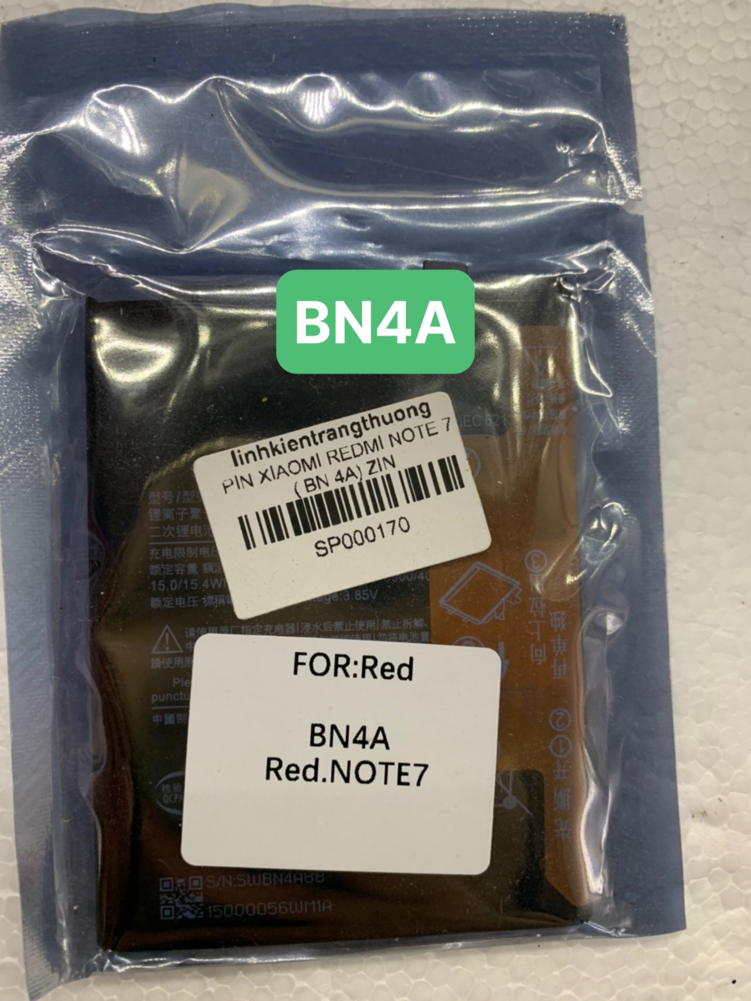 Pin Xiaomi redmi note 7 / Note 7 pro / BN4A