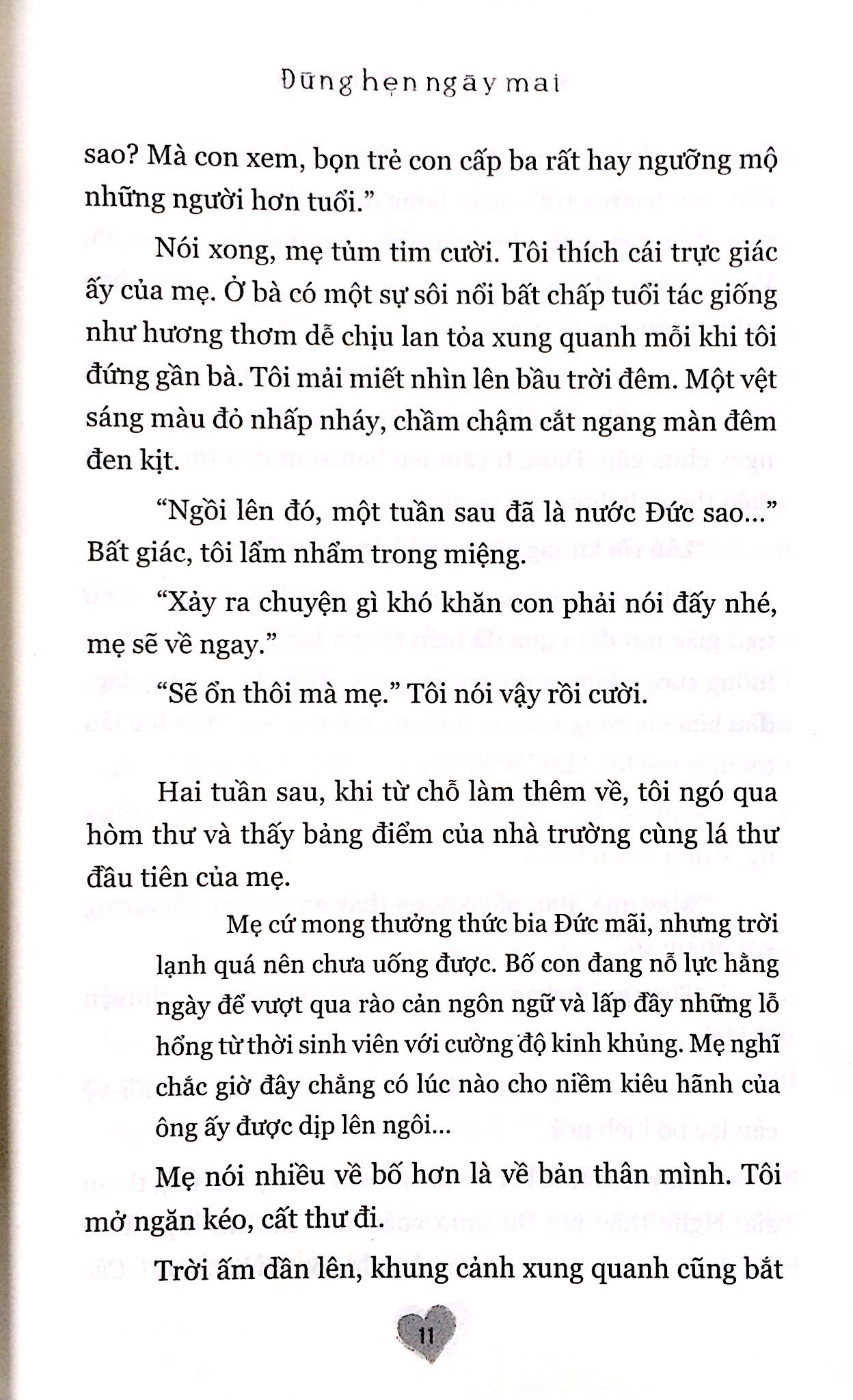 Sách Fahasa - Đừng Hẹn Ngày Mai