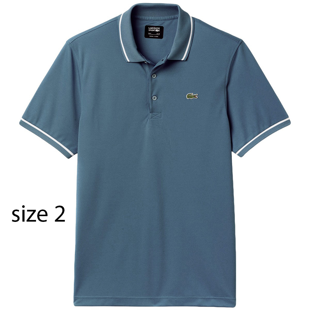 [FreeshipMAX] Áo Lacoste Sport Tennis Polo (Xanh neo)