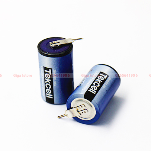 Pin nuôi nguồn Tekcell SB-AA02 3.6V 1/2AA PLC