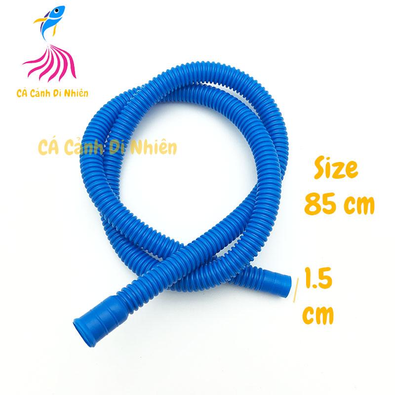 Ống dây lọc xanh cho máy bơm lọc nước hồ cá size từ 60 cm đến 130 cm