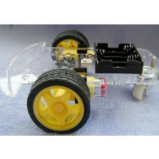Khung Xe Robot (3 Bánh)