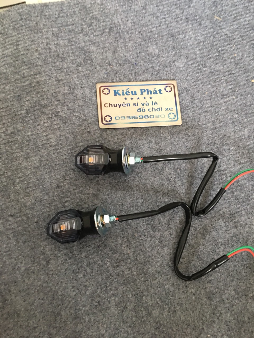 Xi nhan led Gắn Winner X Vario Ex150