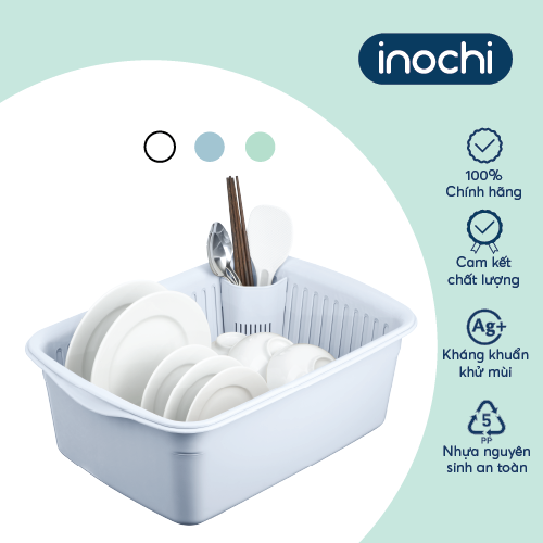 Kệ chén bát Inochi- Tokyo (có nắp)
