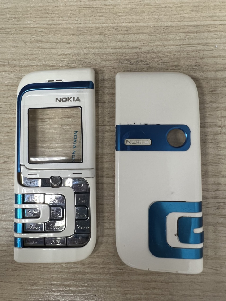 Vỏ phím Nokia 7260 (lá nhỏ)