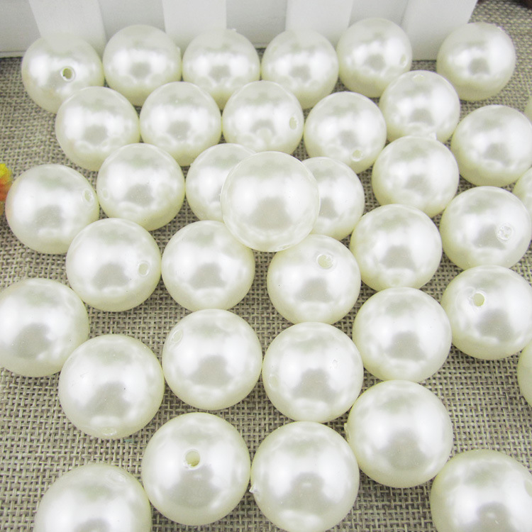 Hạt ngọc trai bán sỉ từ 100g (có lỗ)
