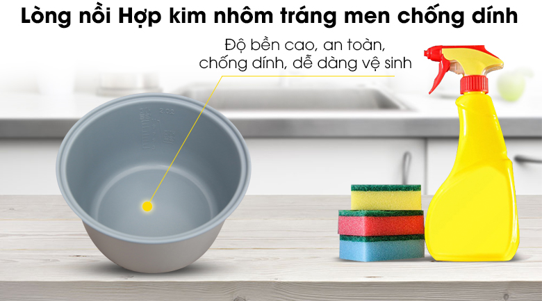 Nồi cơm điện Cuckoo 2 lít CR-1122