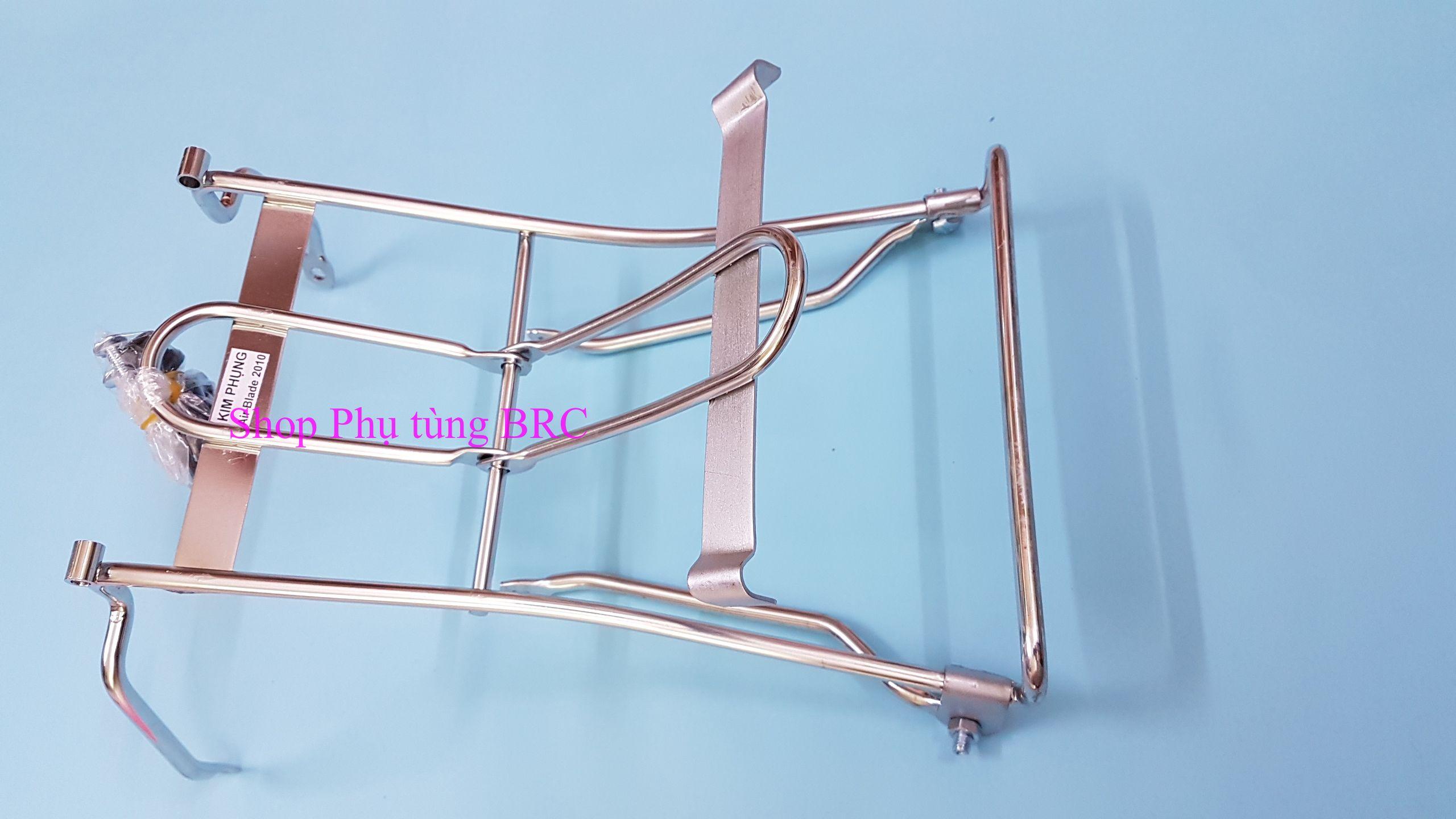 Baga INOX xe AIRBLADE đời 2010