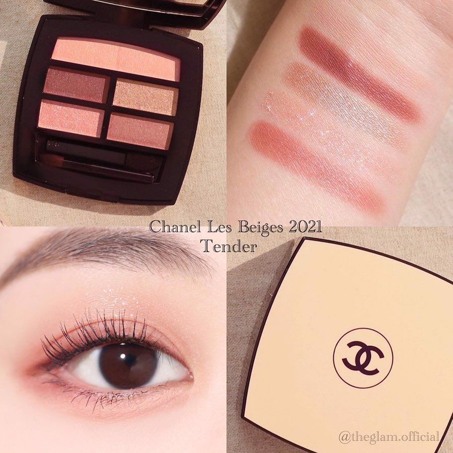 Bảng Phấn Mắt Chanel Les Beiges Eyeshadow Palette Tender đẹp Bảng Phấn Mắt Chanel Les Beiges Eyeshadow Palette Tender đẹp