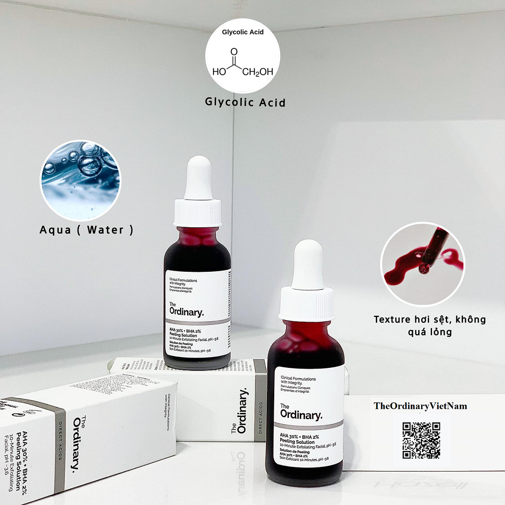 [HN] The Ordinary AHA 30% + BHA 2% Peeling Solution 30ml