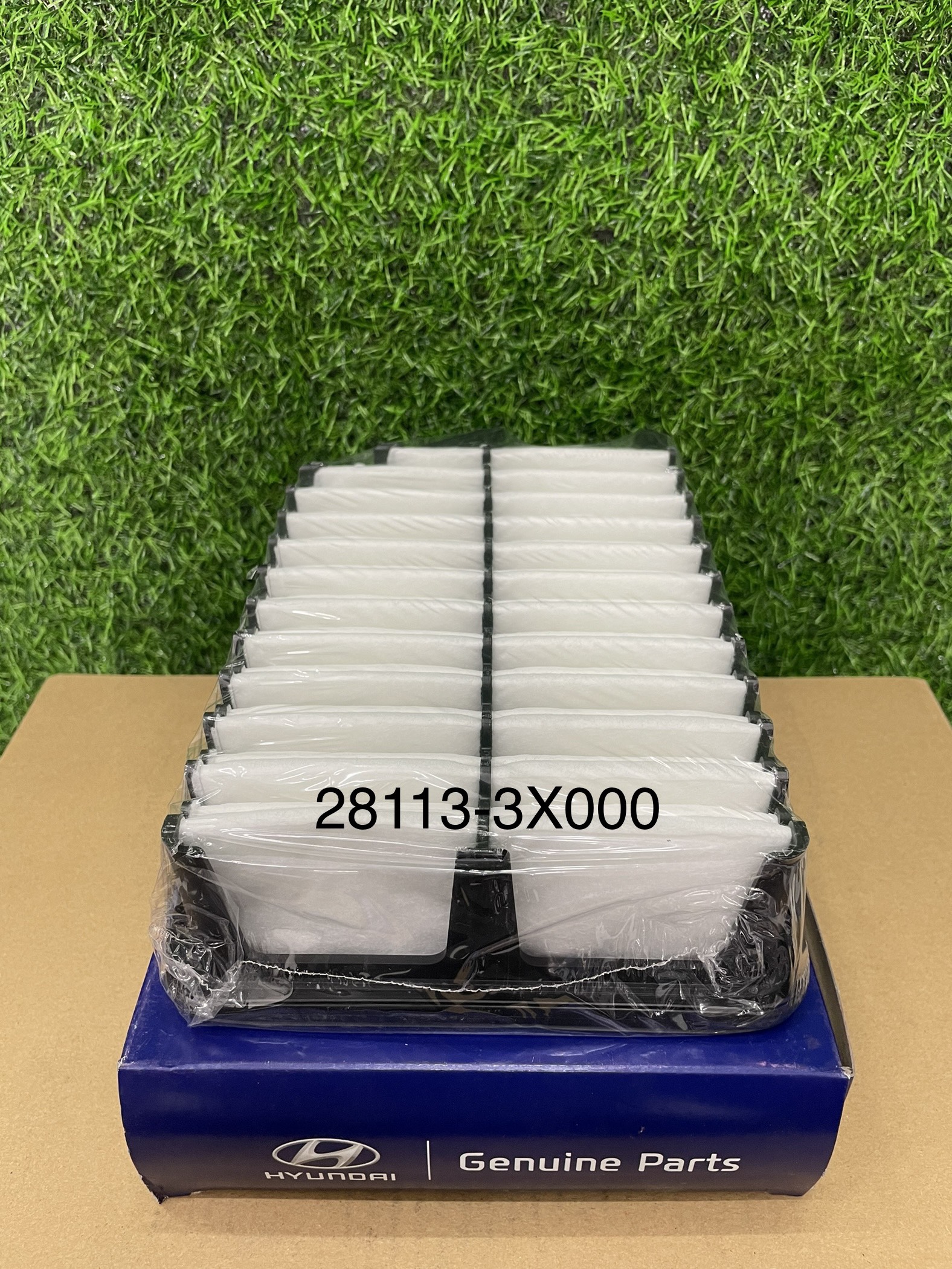 Lọc gió động cơ xe Elantra, K3, Cerato , Rondo (Mã: 28113-3X000)
