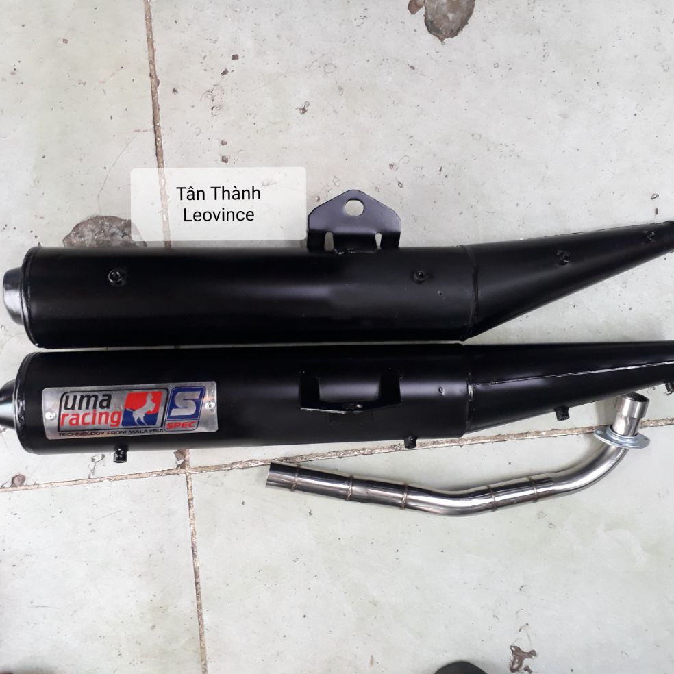 Uma 2010 gắn Wave Dream Yamaha Sirius full cổ 201