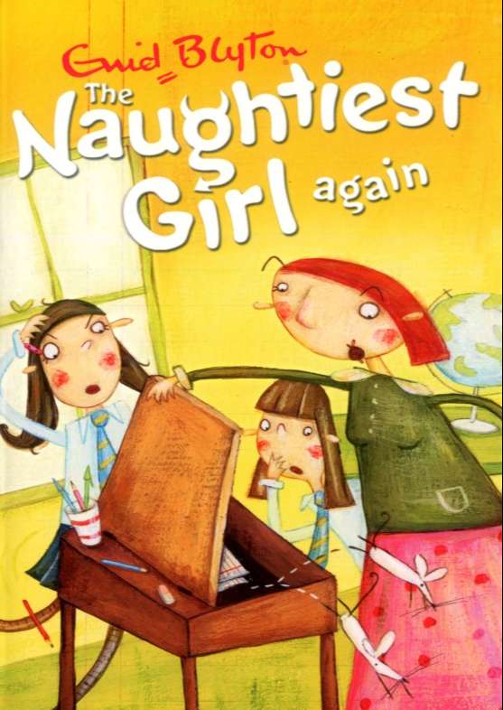 [Bộ Truyện] The Naughtiest Girl – 10 books