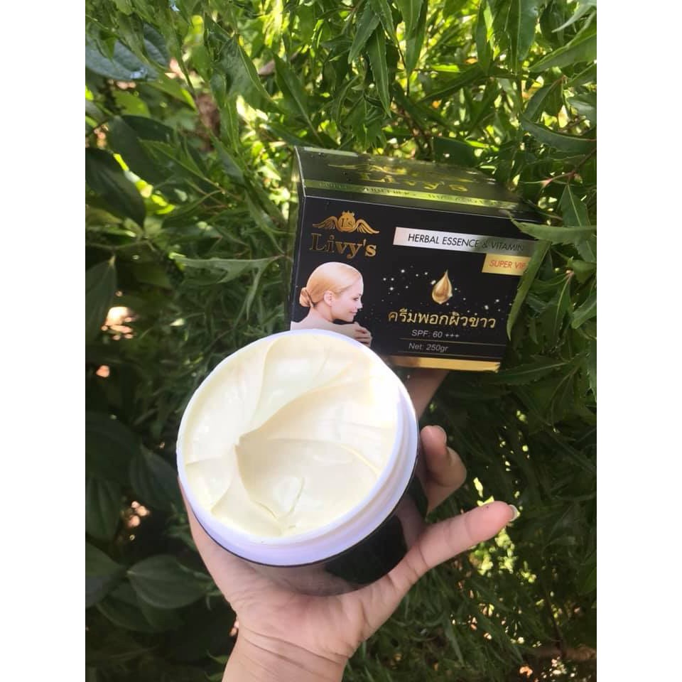 Kem Body Livy Đen Hàng Chuẩn Thái