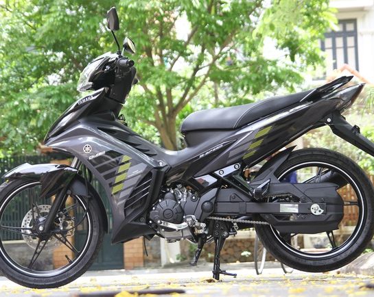Tem rời ex 135 zin 2014 dán xe xám đen - chất liệu tem cao cấp - không phai màu
