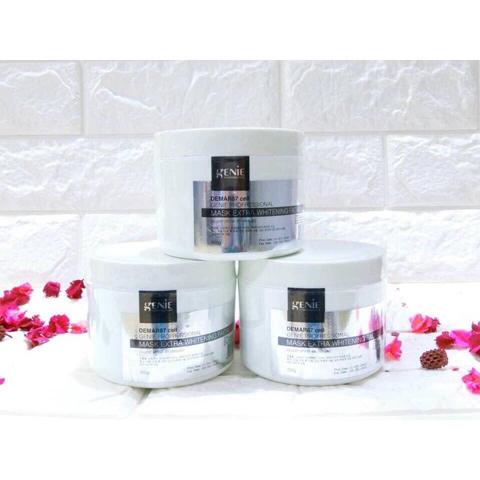 Ủ Trắng Dưỡng Da Face Genie Hàn Quốc 350ml