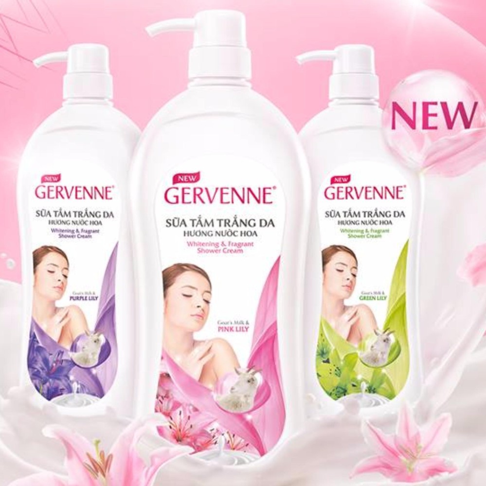 [HCM]Sữa Tắm Gervenne 450g