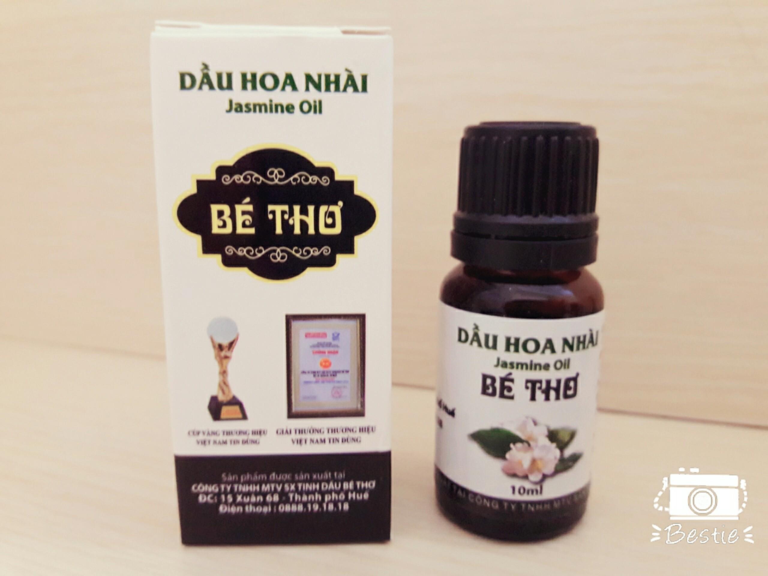 [HCM]TINH DẦU JASMINE (HOA NHÀI)