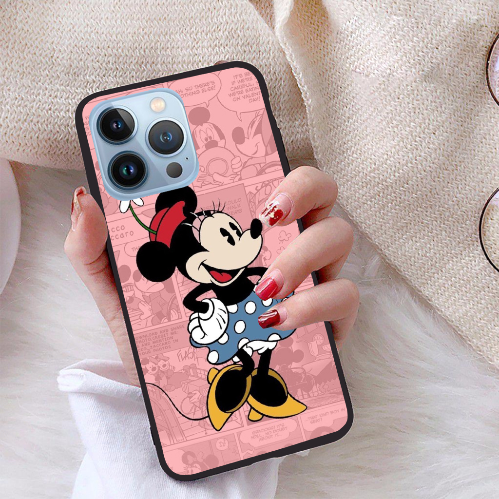Ốp lưng iPhone 13 Pro viền dẻo TPU BST Hoạt Hình