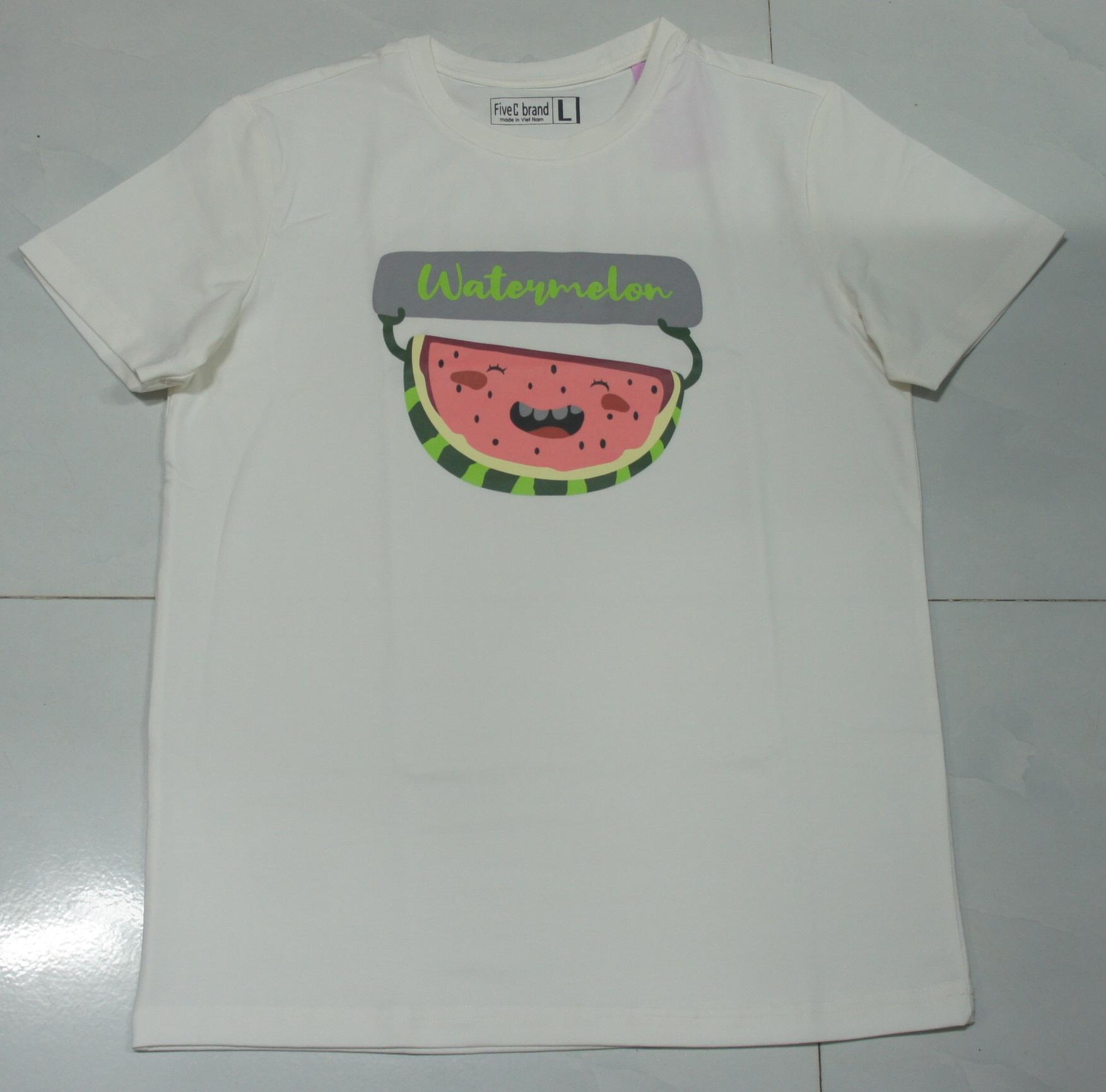 Áo thun Unisex in hình dưa hấu