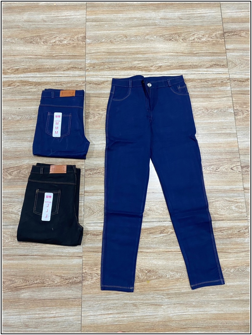 quần UMI LEGING SIÊU GIÃN ( XANH - ĐEN ) UMI1I-19