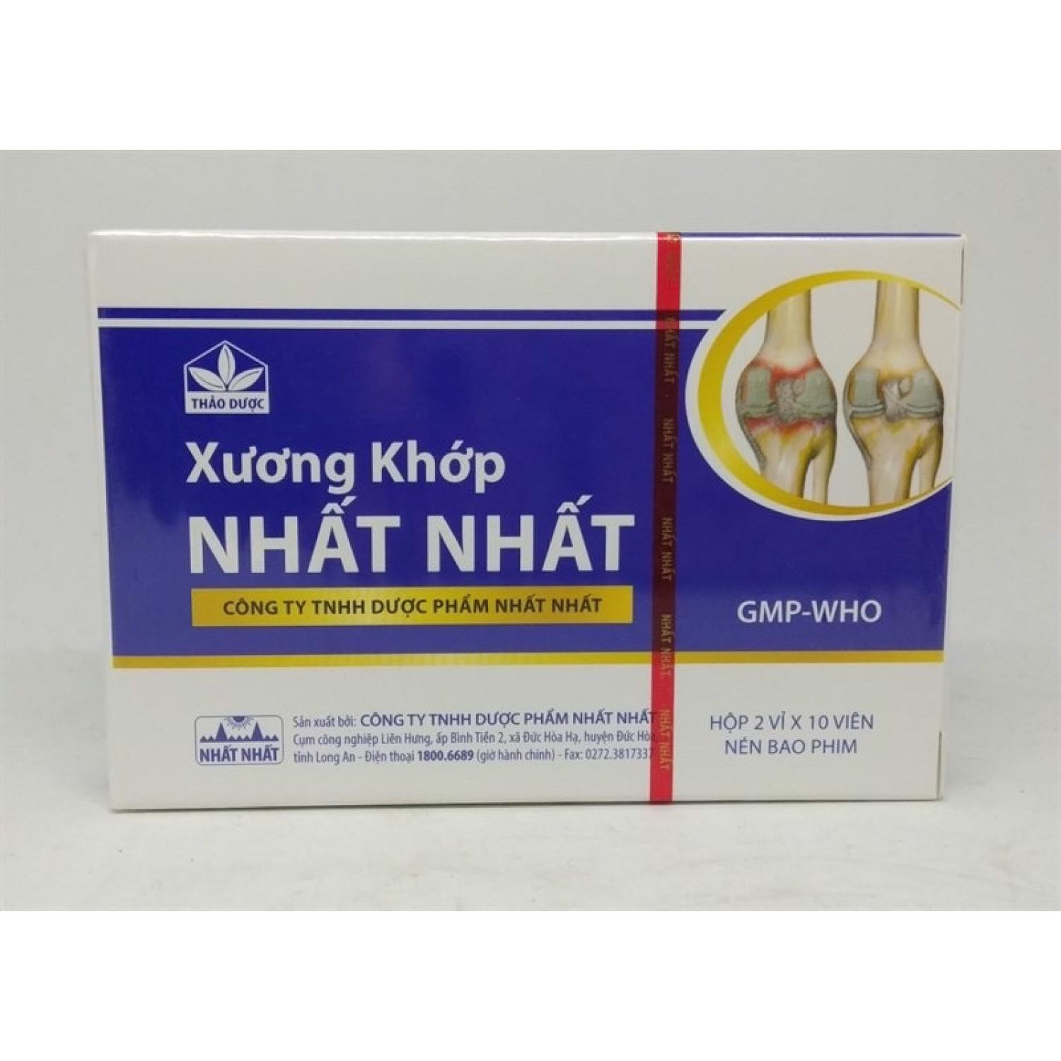 Xương Khớp ƞhất ƞhất - Hộp 20 viên