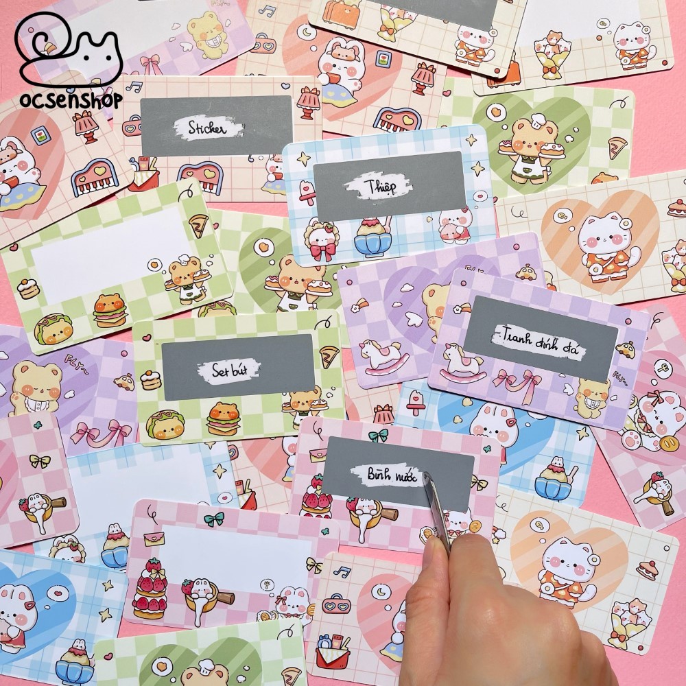 Set tạo thẻ cào may mắn (20c)