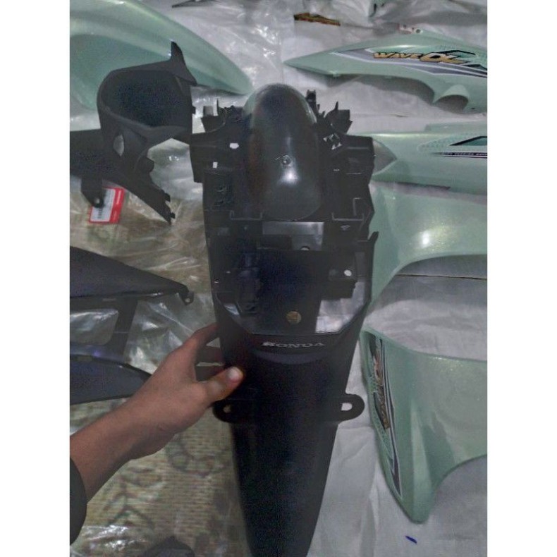 Đuôi Đèn Chắn Bùn Wave Lớn Wave A 110 Chính Hãng Honda - Đuôi Đèn Wave Lắp Đặt Chuẩn Zin Wave 110 Đời 2017 - 2024