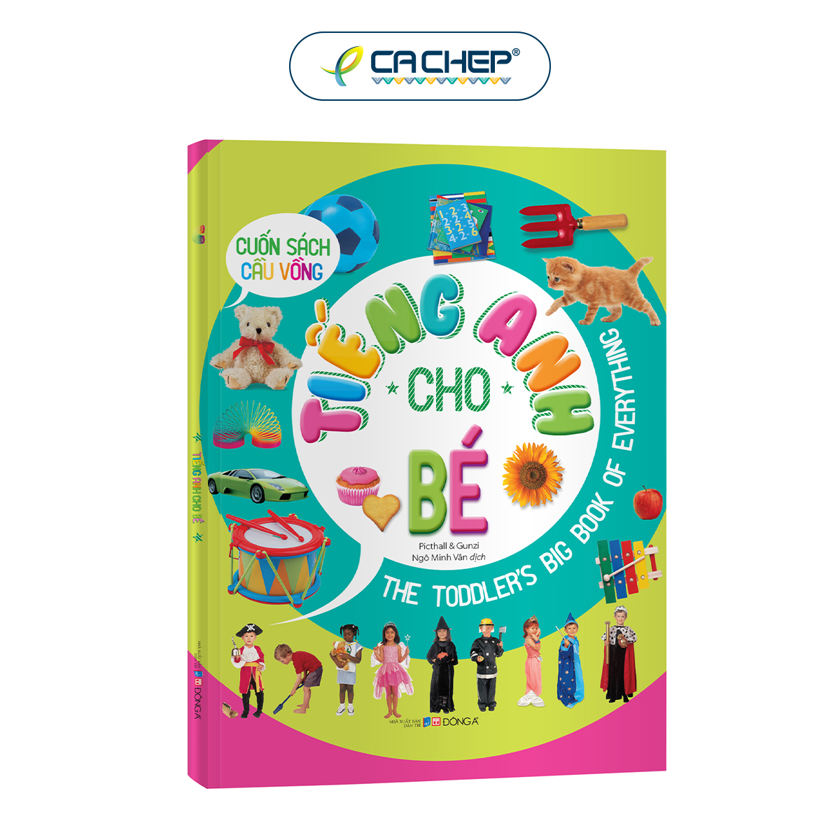 Cá Chép - Bộ Tiếng Anh Cho Bé (Tùy Chọn Chủ Đề)