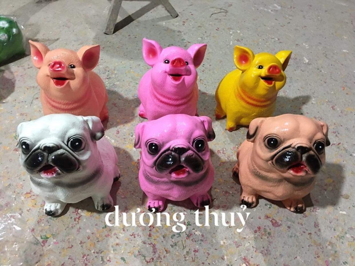 [Xả kho 3 ngày] Heo đất tiết kiệm ăn tiền, heo đất, lợn đất HOT