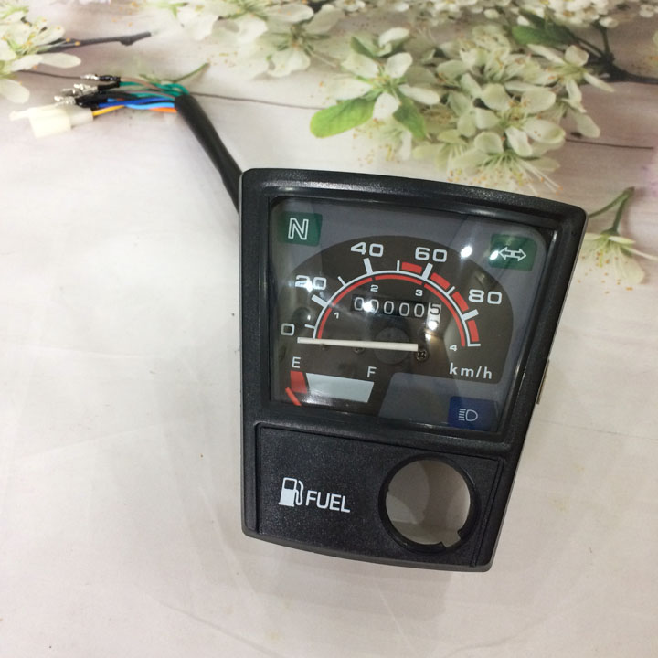 Đồng hồ tốc độ xe CUB 82 , đồng hồ cơ xe máy cub