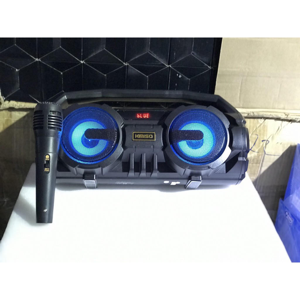 Loa Karaoke Bluetooth Kimiso S2