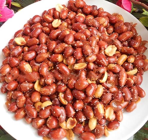 1 kg đậu phộng rang muối - loại ngon