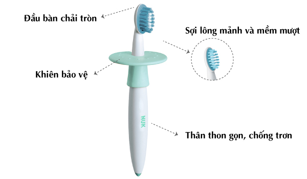 Bàn chải NUK
