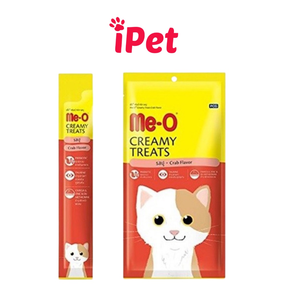 Súp Thưởng Me-O Creamy Treats Cho Mèo - iPet Shop